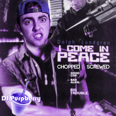 Mac Miller ~ I Come In Peace (Chopped and Screwed)