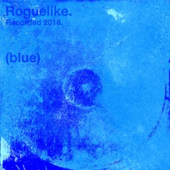 (blue)