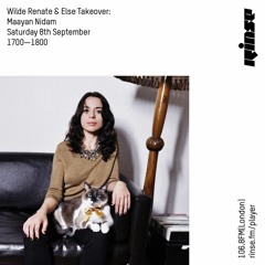 Wilde Renate & Else Takeover: Maayan Nidam - 8th September