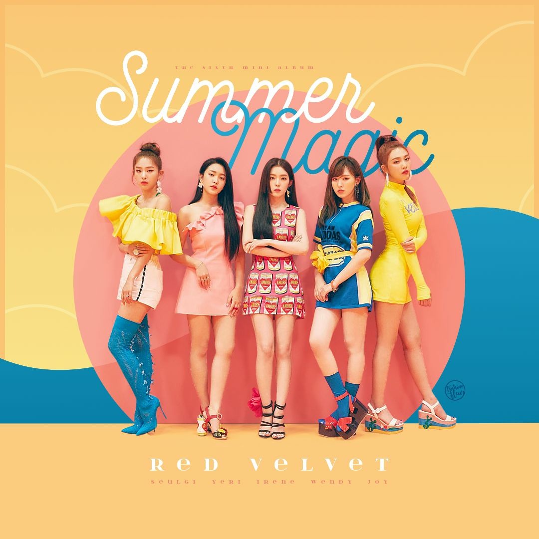 Stream [COVER] Power Up (English ver.) - Red Velvet by Zohee2.0
