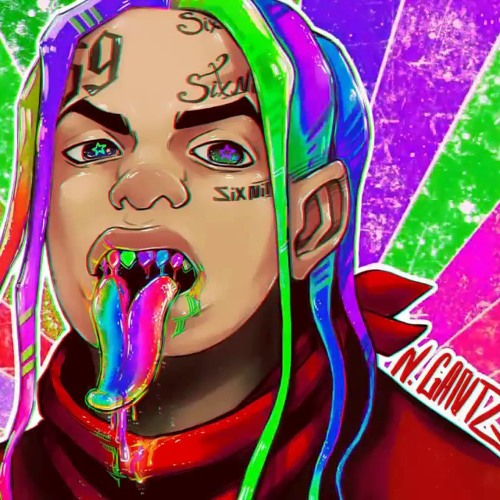 6IX9INE - Gummo(Official Audio) Remix by Opimu3