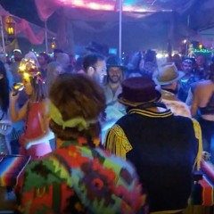 Jason Douglas & Isa - Floasis x Pineapple Motel - Burning Man 2018