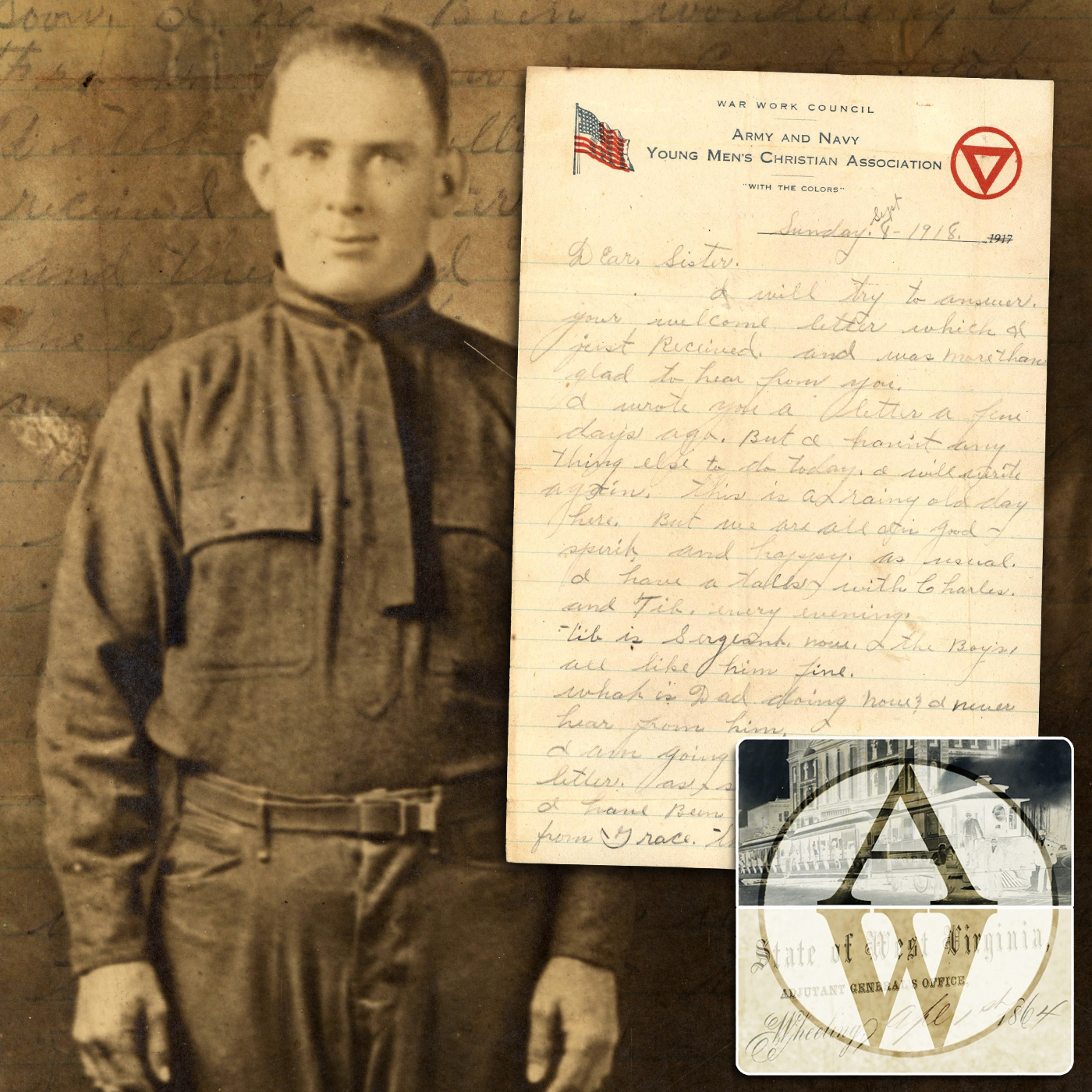 From Camp Lee to the Great War: The Letters of Lester Scott & Charles Riggle