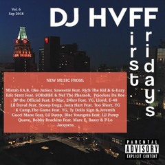 First Fridays Vol. 6 - Sept 2018