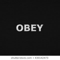 Obey - Caption