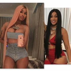 Nicki Minaj Carbi B Just Be Friends(Dont Leave Me) Prod by Red Carpet