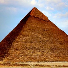 Ancient Egyptians built pyramids