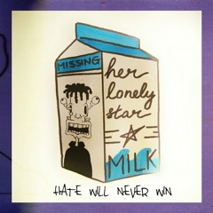 MILK (hate will never win)