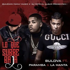 Paramba Ft Bulova Y La Manta - Lo Que Sube Baja - INTRO 122 BPM - DJ FRANKILON