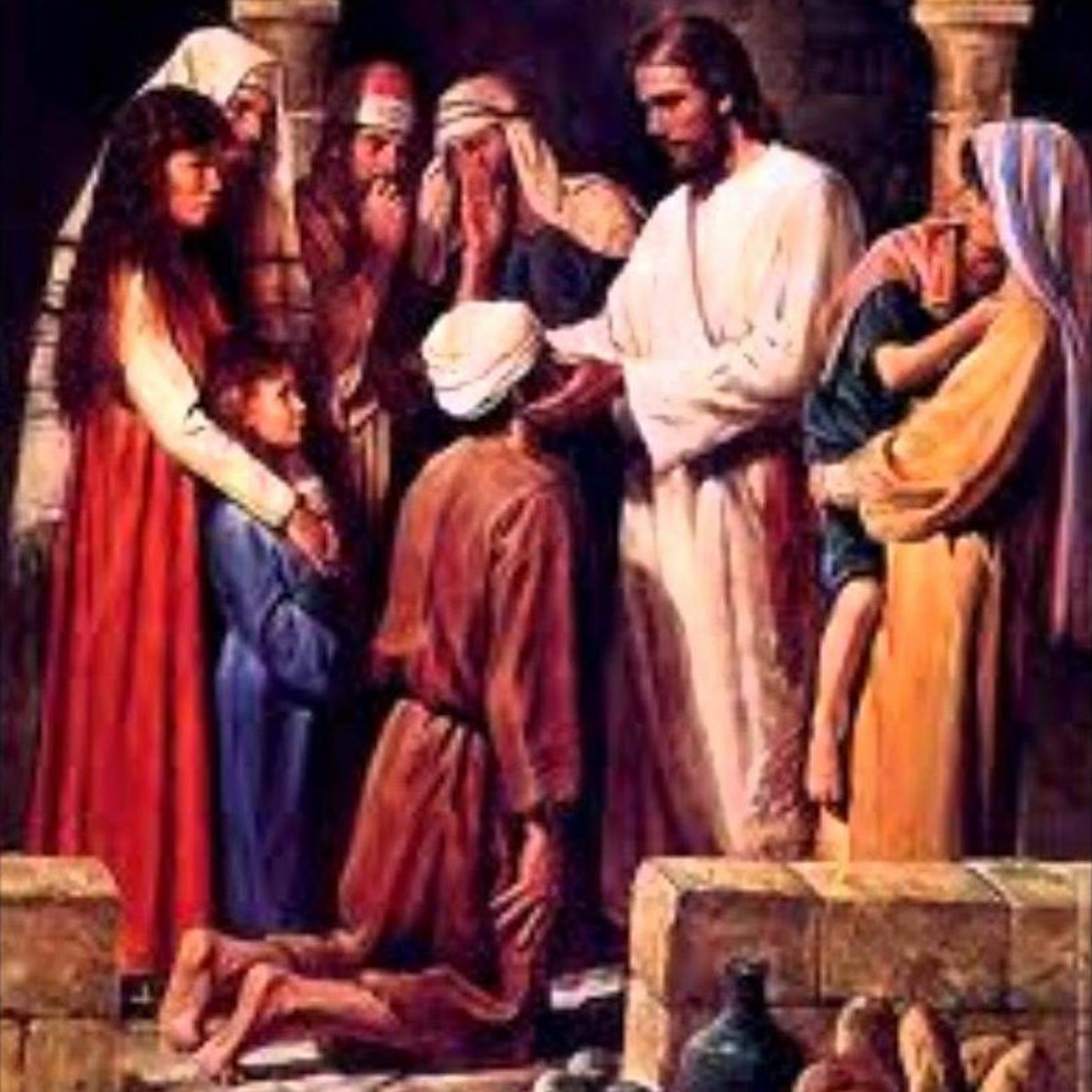 23rd Sunday Ordinary Time - How Baptism opens our eyes and allows us to speak.