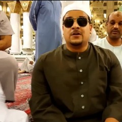 الشيخ ممدوح عامر والشيخ عبد الفتاح الطاروطي من المسجد النبوي~1