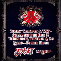 Timmy Trumpet & TNT - Scarborough Fair X Technoboy, Tuneboy & Dj Isaac – Power Hour (JD3AT MASHUP)