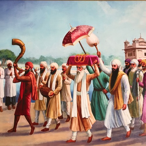 Pehla Perkash Sri Guru Granth Sahib Ji
