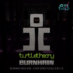 turtletheory @ Burnhain, Burning Man 2018 (Zero Fucks, 9:30 + B)