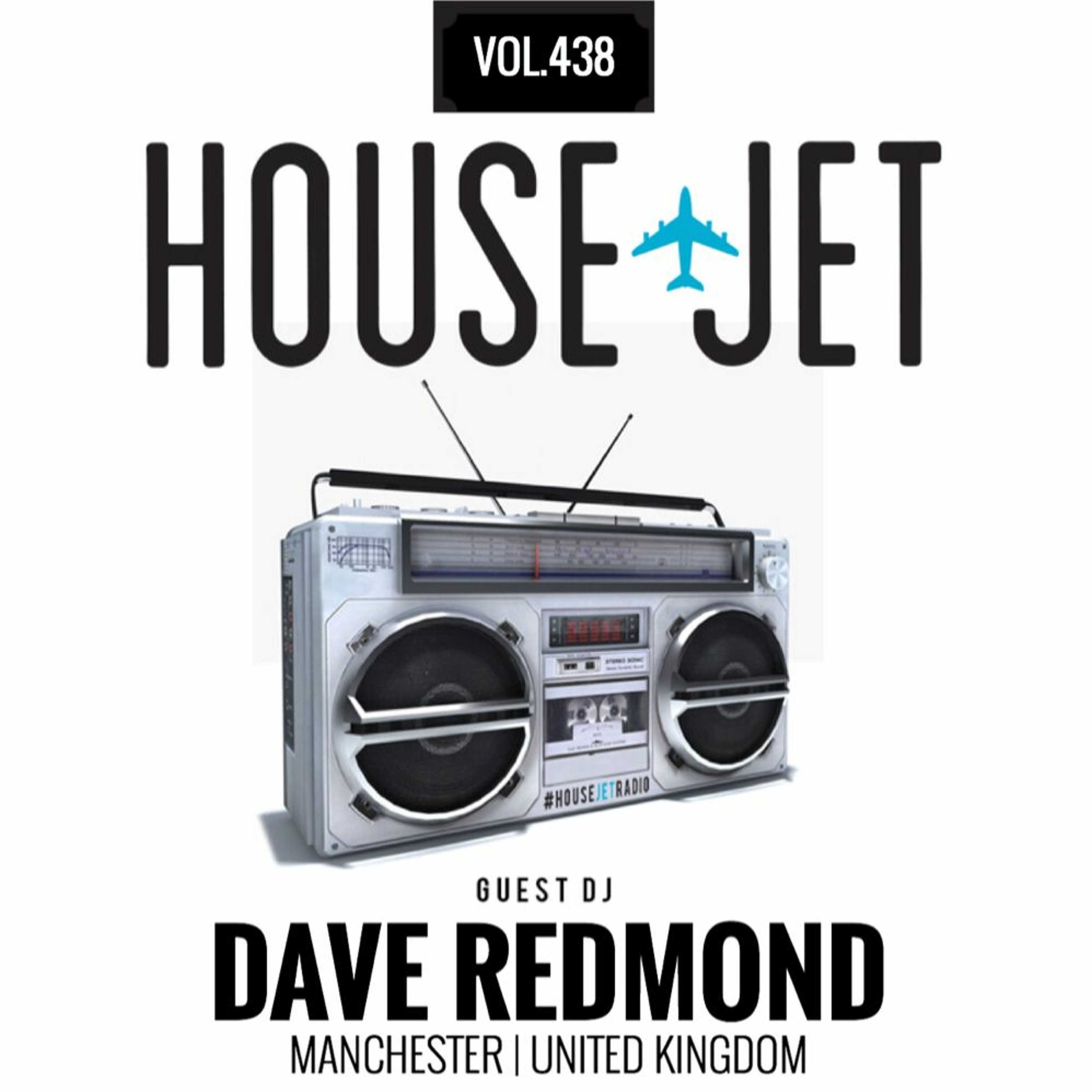 VOL.438 DAVE REDMOND (MANCHESTER, UNITED KINGDOM) episode artwork