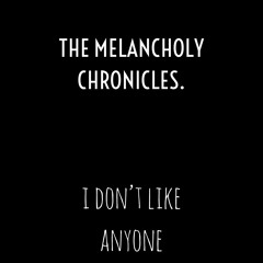 i don't like anyone // a.m. radio