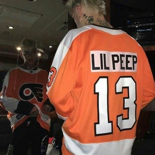 lil peep hockey jersey