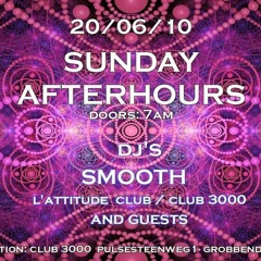20/06/2010-Sunday Afterhours @Club 3000 (Part1)- FREE DL