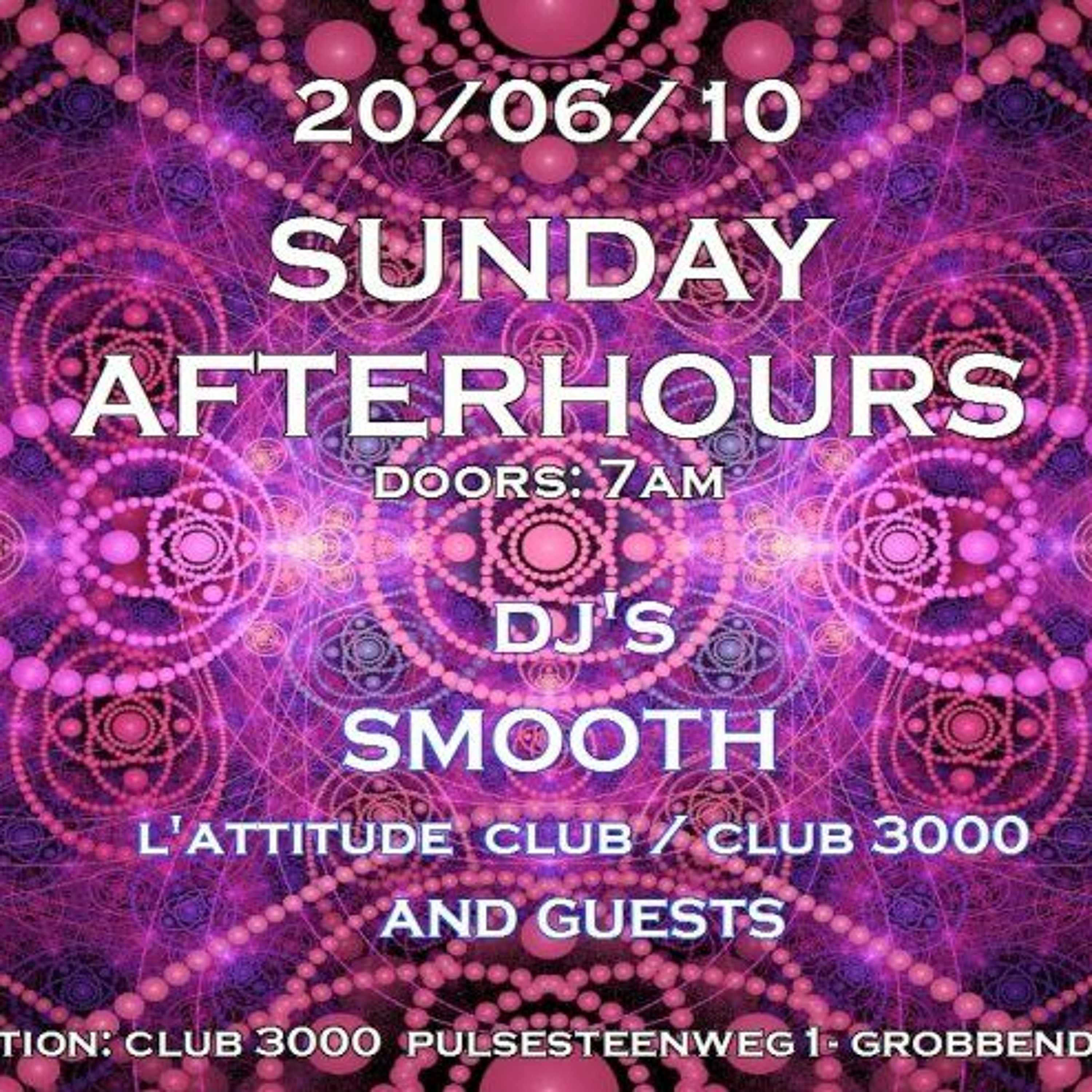 20/06/2010-Sunday Afterhours @Club 3000 (Part1) - FREE DL episode artwork