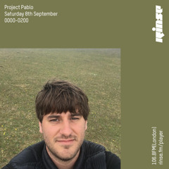 Project Pablo - 8th September 2018