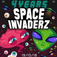 4 Years of Space Invaderz DJ contest entry MATA DUBZ B2B STICKY