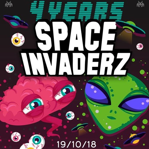 4 Years of Space Invaderz DJ contest entry MATA DUBZ B2B STICKY