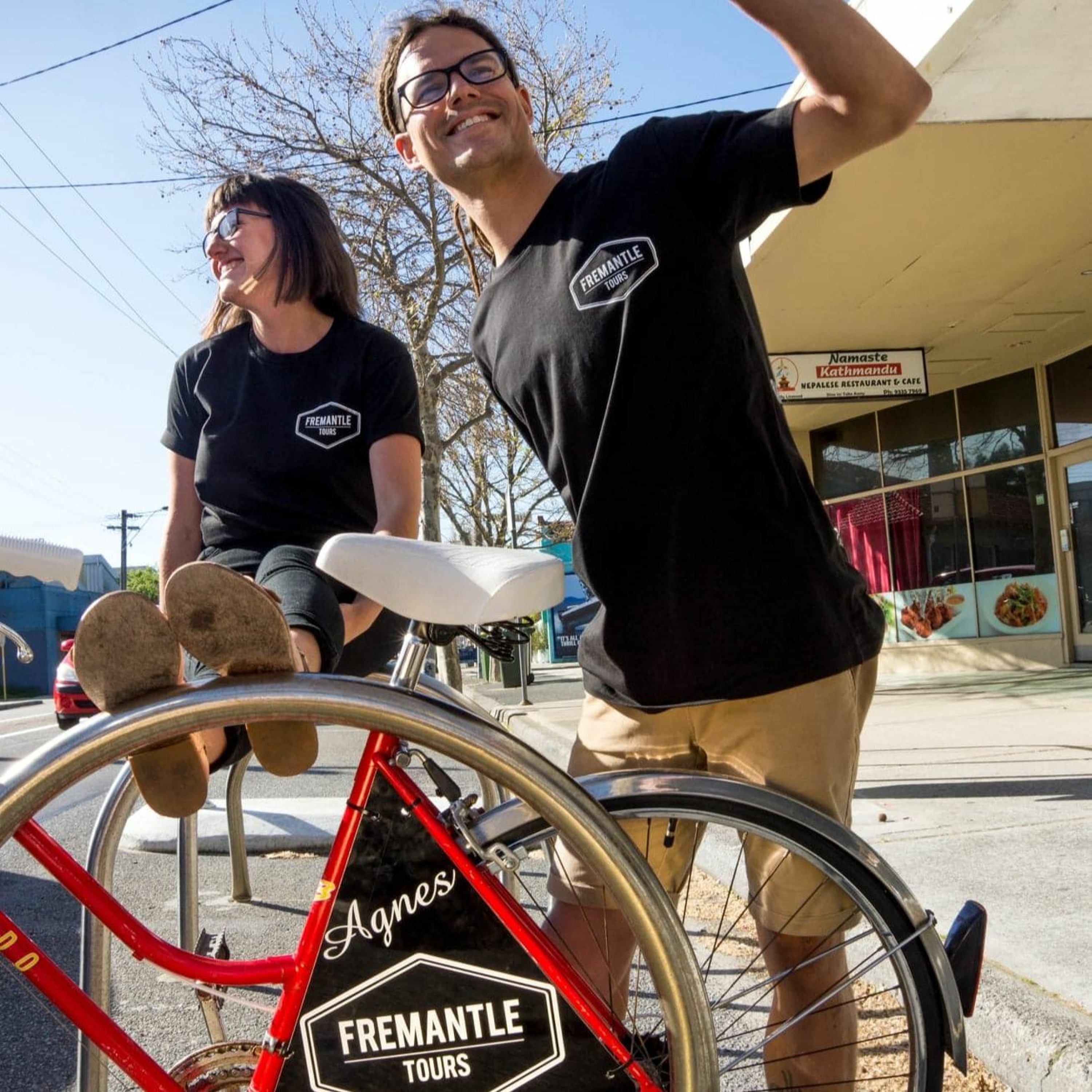 #4: Fremantle Tours and Adventures in Western Australia with Michael & Lucy Deller episode artwork