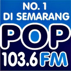 Radio POP Semarang FM 103.60 MHz (Jingle 2018, agak Meliuk)