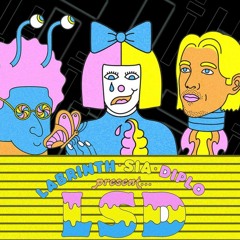 LSD - Genius Feat. Sia, Diplo, Labrinth (Equalizer Remix)