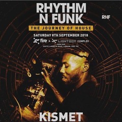 Kismet & Tippa Live @ Rhythm & Funk 8th September2018