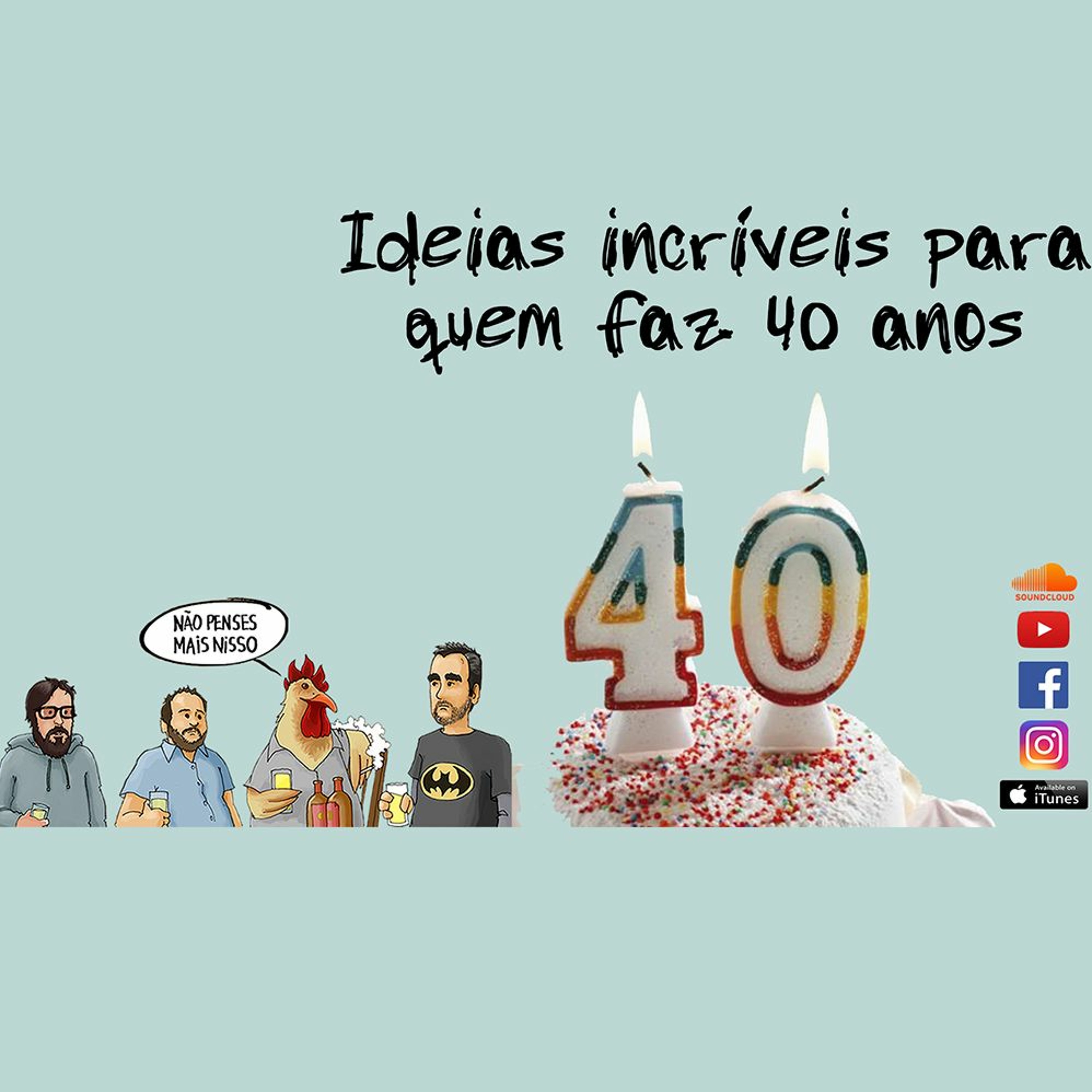 Não penses mais nisso