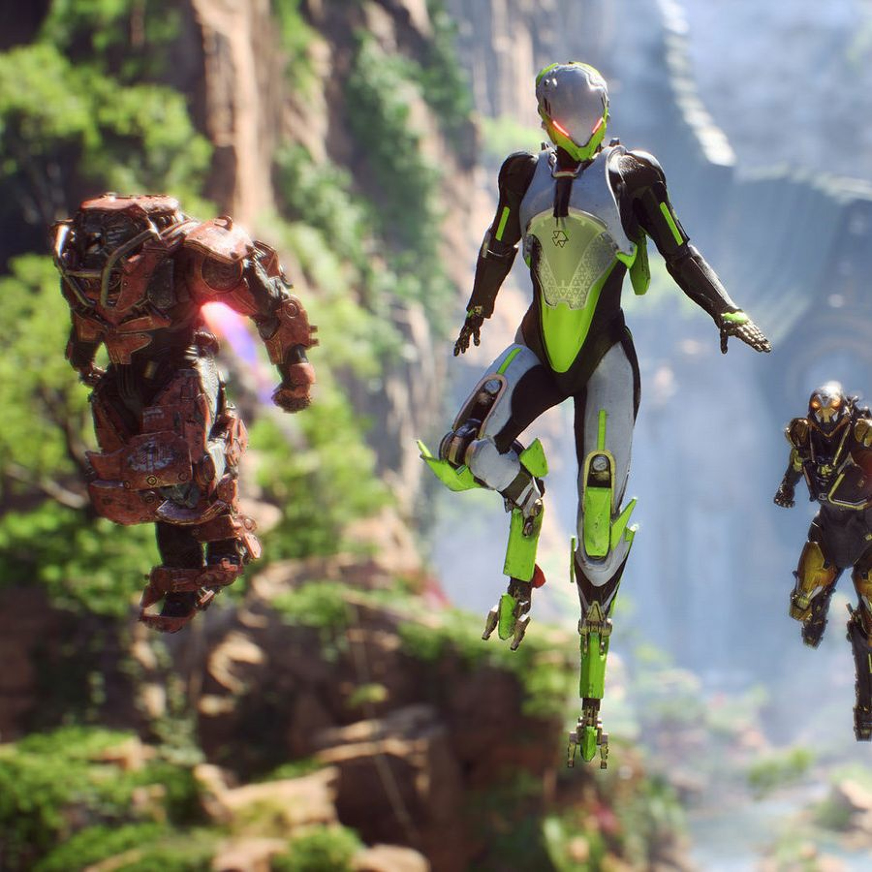 Security Heightened Tournaments And Anthem Story DLC For Free - Gaming and Nerd News - S3E11 episode artwork