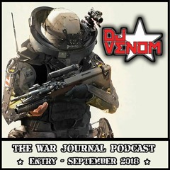 War Journal Podcast (September 2018)