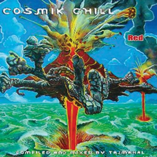 COSMIK CHILL RED - SOLAR FIELDS - Small Little Green Cubes
