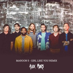 maroon 5 - girls like you (ALEX MARS remix)
