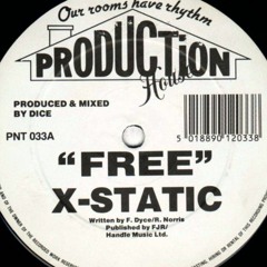 X-Static - Free (BlazeDJ I Lost My Wallet In Dubai Airport Remix)