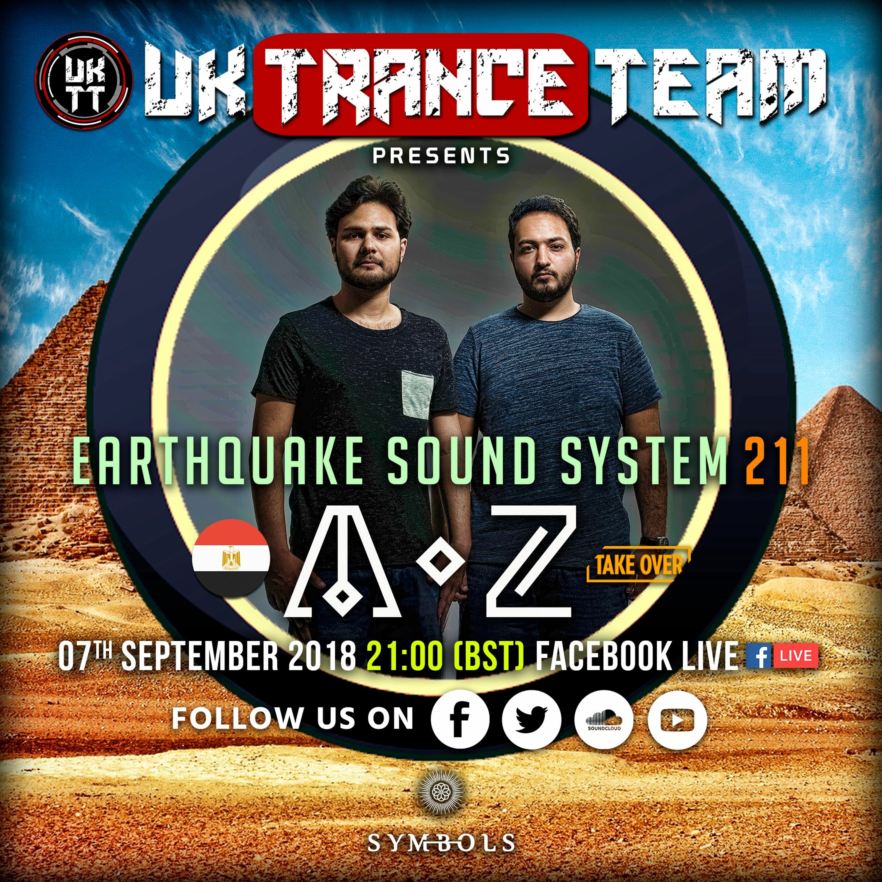 UkTranceTeam Pres. Earthquake Sound System 211 (Take Over By A & Z) episode artwork