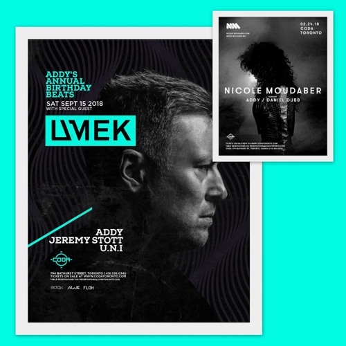 Addy Live @ Coda - Closing Set For Nicole Moudaber - Bday Set 2018 Part 1