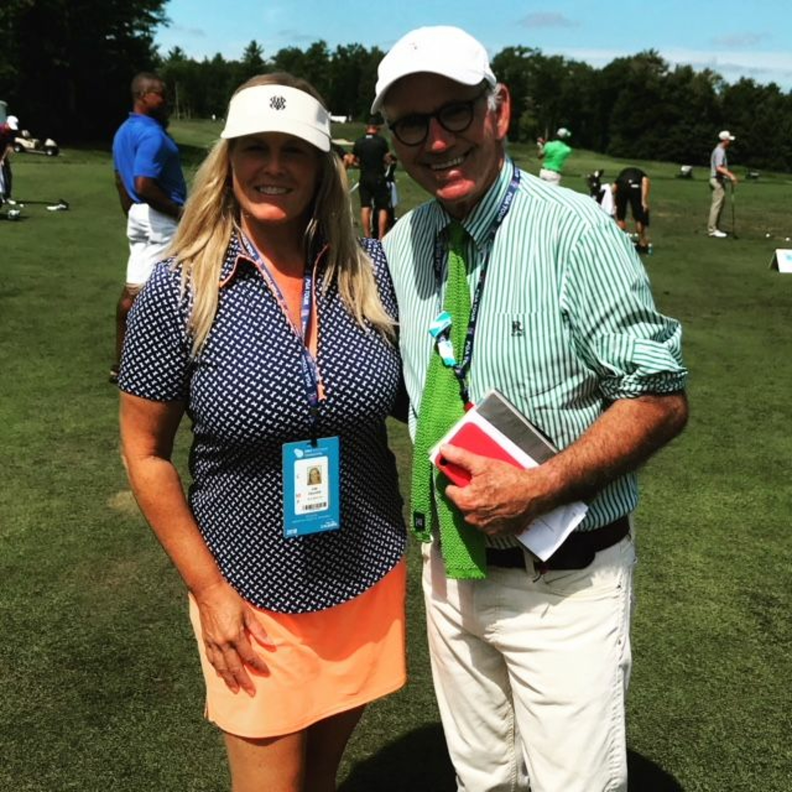 September 6, 2018 ~ 95.9 WATD SSMN Goldie's Hot Sheet ~ Golf Digest's Marty Hackle episode artwork