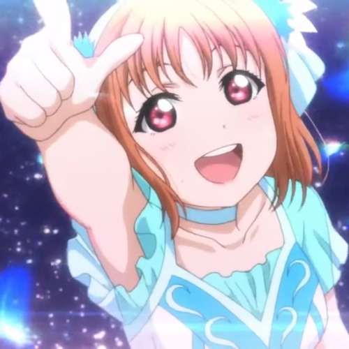 Jinnisan Nightly Sick Singing Ll Aqours Water Blue New World By Jinnisan