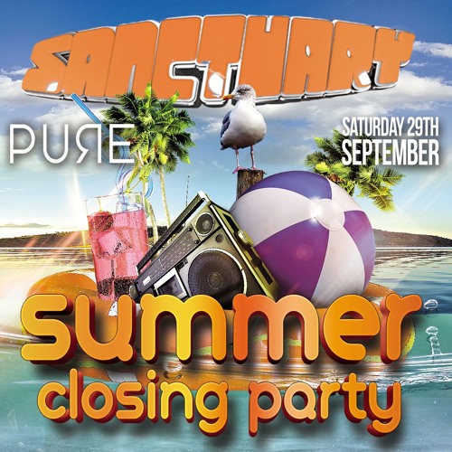 Sanctuary Summer Closing Party - Promo Mix By Andy Farrell