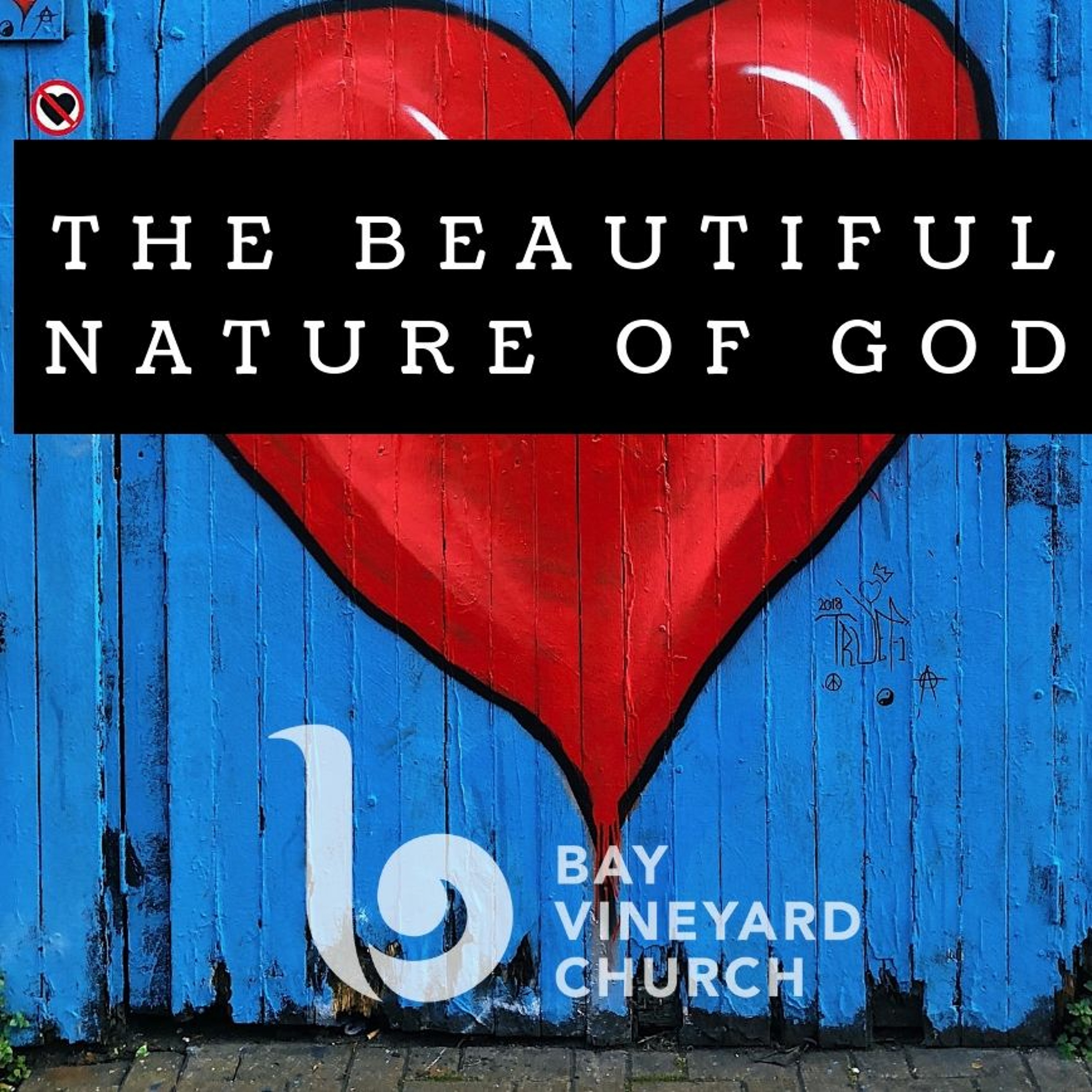 9 September // The Beautiful Nature of God - Bron Tait episode artwork