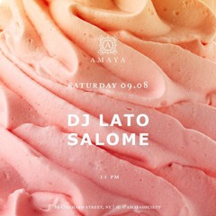 DJ Lato @ Amaya NYC 8/9/2018