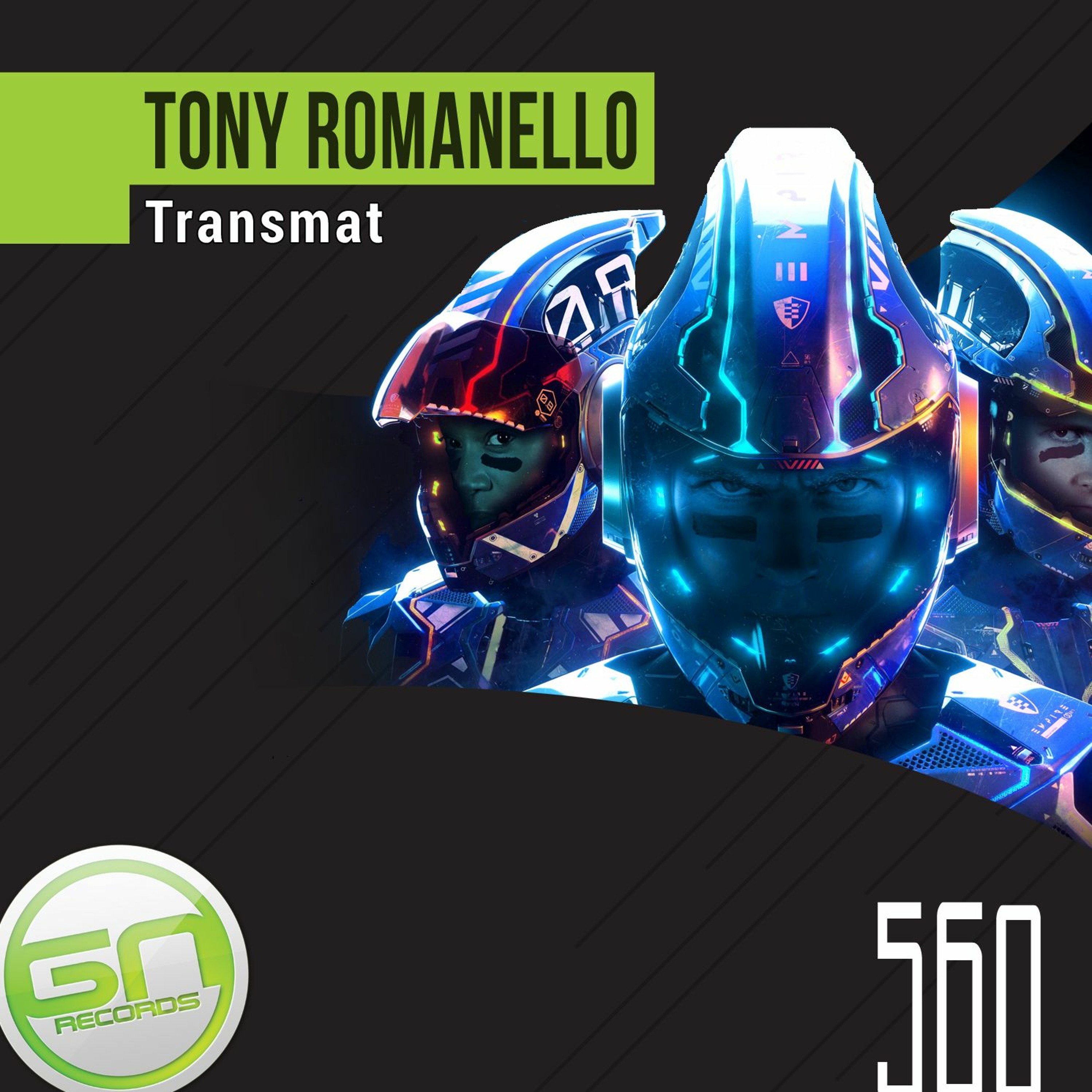 GNR560 - Tony Romanello - Transmat ( Original Mix ) episode artwork