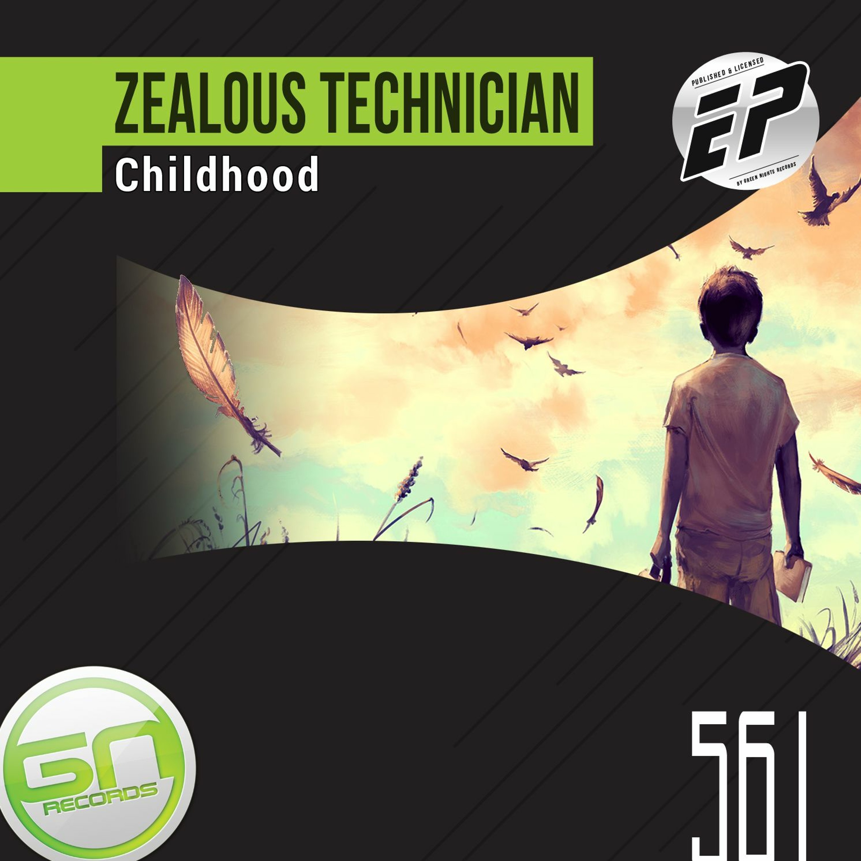 GNR561 - Zealous Technician - Childhood (Gebber Remix) episode artwork