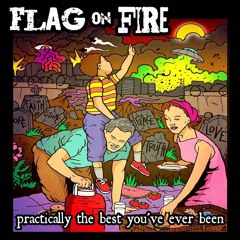 The Passenger by Flag on Fire