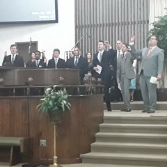 Gospel Assembly Church of De Moines Iowa: Young Mens Choir. Soon you will see.