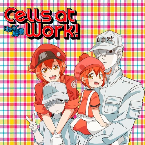 Cells at Work (Hataraku Saibou) Anime Fabric Wall Scroll Poster (16x22)  Inches [A] Cells At Work-7