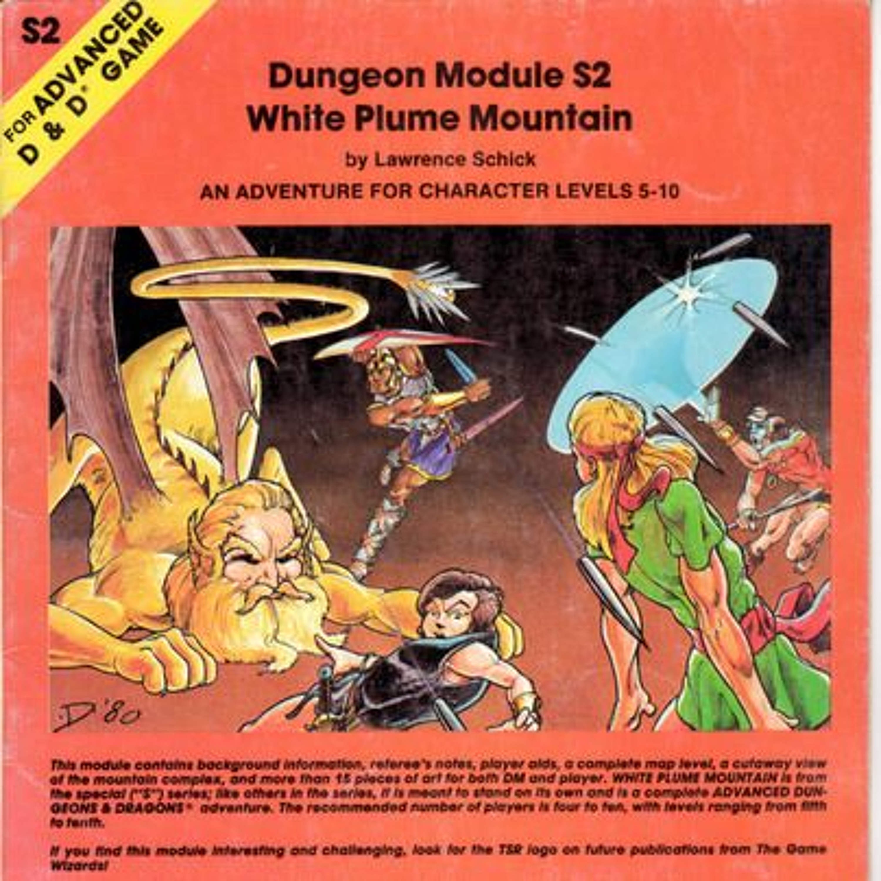#36 – A review of the D&D campaign White Plume Mountain *Warning Spoilers* episode artwork