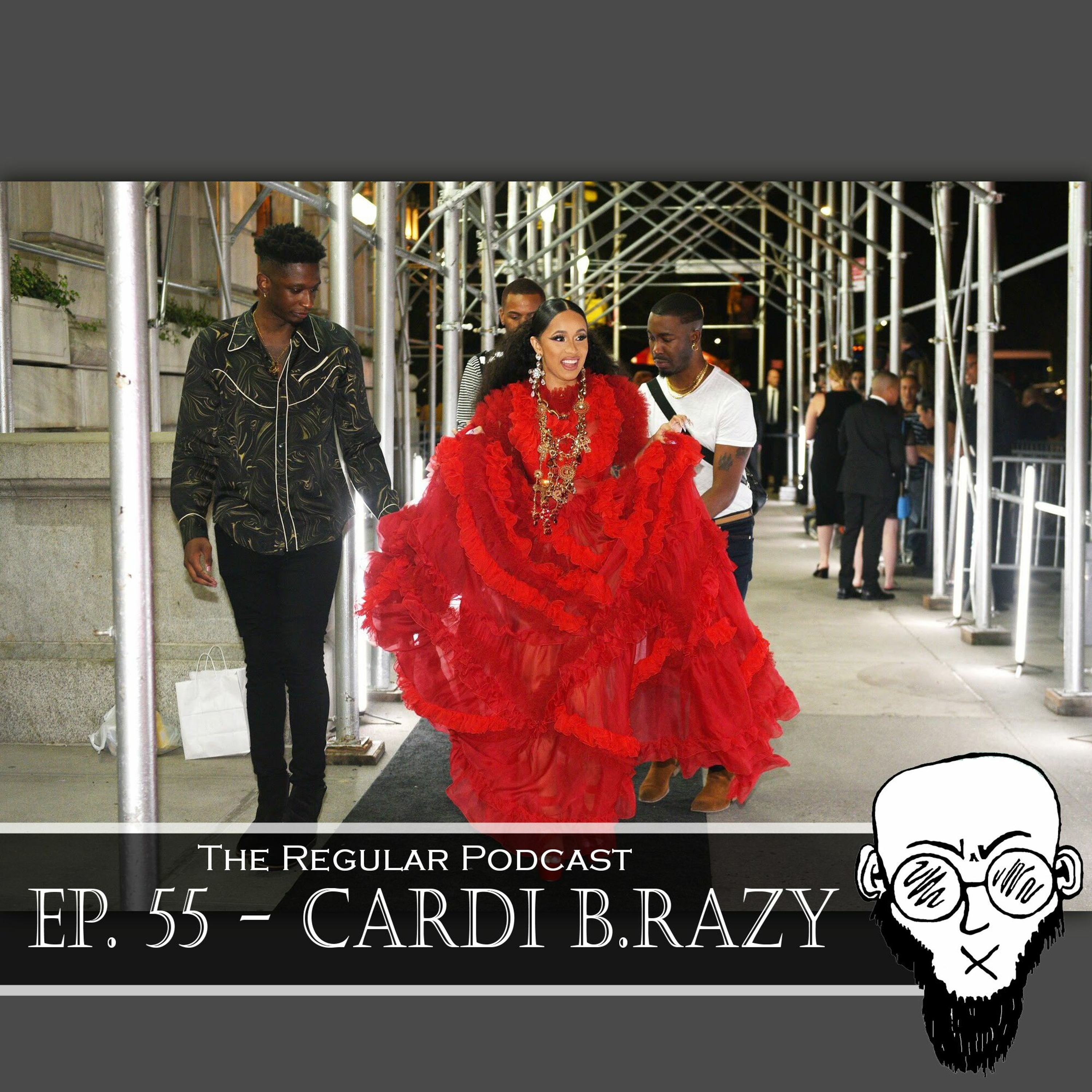 Ep. 55 - CARDI BRAZY episode artwork
